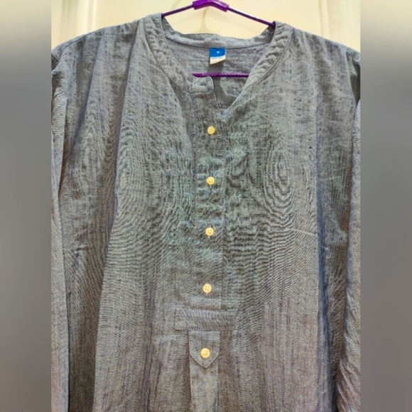 Old Navy Gauze Tunic size M - Picture 6 of 6